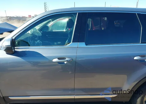 2025 Kia Telluride Lx из США, поврежденный, VIN 5XYP24GC4SG562898